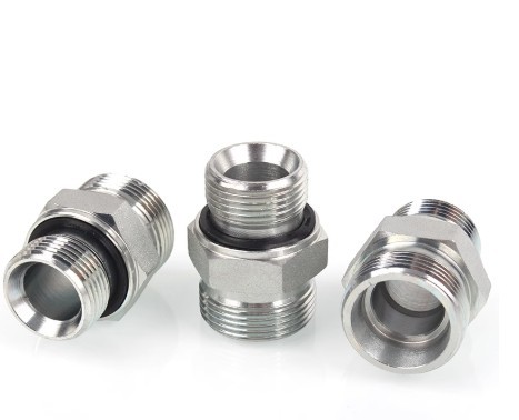 Stainless Steel Hydraulic Hose Connectors factory