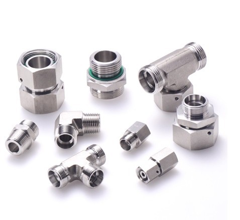 Stainless Steel Hydraulic Hose Connectors high quality